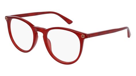 gucci eyeglasses red|red Gucci eyeglasses women.